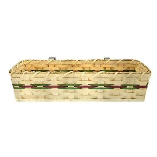 Amish Weaving Bench Basket 1 Amish Weaving Bench Basket