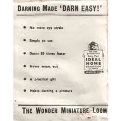 Rosie's Speedweve Style Mending Loom 11 Rosie's Speedweve Style Mending Loom -Loom Crafted Shop FA 790e 73740.1685645896