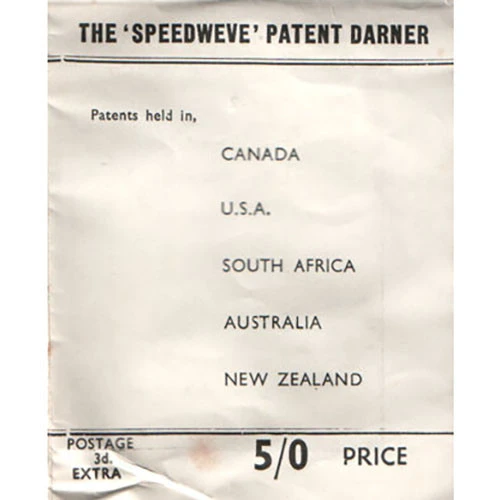 Rosie's Speedweve Style Mending Loom 6 Rosie's Speedweve Style Mending Loom - Image 6