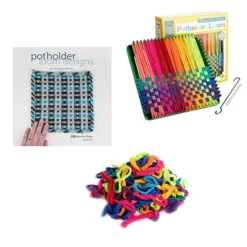 Old Fashion Potholder Loom Gift Set