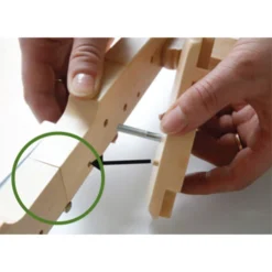 Kromski Harp Forte Single Heddle Block Set -Loom Crafted Shop KRO BLOd 42647.1603219618