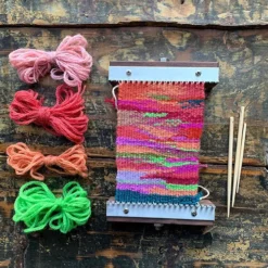 Mirrix Saffron Pocket Loom