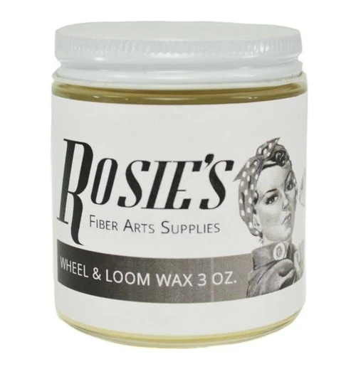 Rosie's Wheel & Loom Wax 1 Rosie's Wheel & Loom Wax