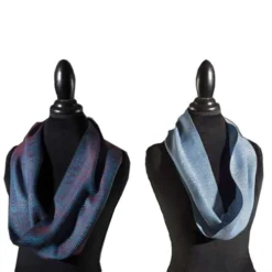 DJE Handwovens Fire And Ice Infinity Cowl Kit
