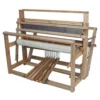 Leclerc Nilus Low Castle Floor Loom - 4 Harness
